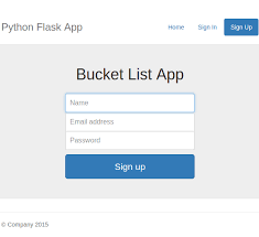 With an api backend you can have a web app, mobile app and desktop app all calling thesame backend written in flask. Erstellen Einer Web App Von Grund Auf Mit Python Flask Und Mysql