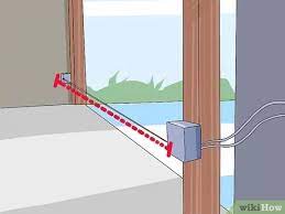 Use the remote control to close the garage door. How To Align Garage Door Sensors 9 Steps With Pictures