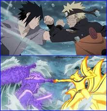 Final Battle Naruto Vs Sasuke Anime Naruto Naruto Shippuden Sasuke