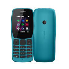 Nokia 110 Dual-Sim blue