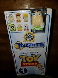 New In Hand Now Fashems Mashems Full Case Box Disney Pixar Toy Story 4 23 Pcs Basicfun Pixar Toys Toy Story Disney Toys