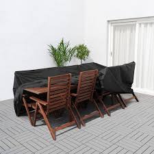 Tostero Gartenmobel Abdeckung Essgruppe Schwarz 260x148 Cm Ikea Schweiz