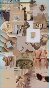 Light blue collage laptop wallpaper. Beige Aesthetic Laptop Wallpapers Top Free Beige Aesthetic Beige Aesthetic Wallpaper Neat