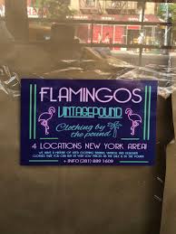 Let a talent specialist match you with jobs at employers like flamingos vintage pound. Ev Grieve Looks Like A Flamingos Vintage Pound Is Coming To 1st Avenue