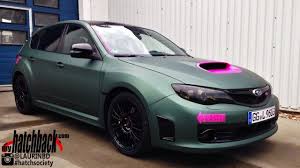 Laurin S 2009 Subaru Impreza Wrx Sti Hatchback Aka Baby Wrx Subaru Impreza