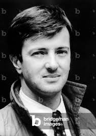 Image of Close-up of Giorgio Gori, 1990 (b/w photo)