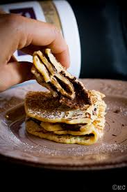 Questa ricetta è adatta solo alle persone di questa ricetta per crepes senza latte è adatta a qualunque tipo di farina senza glutine: Crepes Dolci Con Acqua E Farina Di Ceci