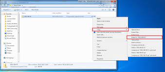 To unzip a single file or folder, open the zipped folder, then drag the file or. Solved Windows 7 Cannot Open Zip Files Dell Community