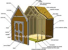 108 Free Diy Shed Plans Ideas That You Can Actually Build In Your Backyard Diy Shed Plans Building A Shed Free Shed Plans