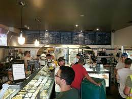 All reviews bagels bagel with cream cheese breakfast sandwich salmon behind the counter quick service nyc chelsea blueberry toppings egg cashier neighborhood. Menu Picture Of Brooklyn Bagel Coffee Company New York City Tripadvisor