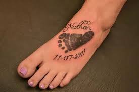 110 Most Popular Footprint Tattoo Ideas For Both Boys And Girls Body Tattoo Art