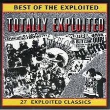 Details About Exploited Best Of The Exploited Cd New Punk 27 Tracks
