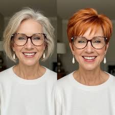 Fresh cut, new vibes! What do you think of my new look 😊