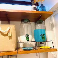 洗剤置き場 洗濯洗剤 柔軟剤 ドリンクサーバー ダイソー バス トイレ などのインテリア実例 2018 12 29 07 33 40 roomclip ルームクリップ 洗濯洗剤 収納 アイデア ドリンクサーバー