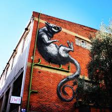 Street Art By Roa At Wolf Lane Art Artist Artwork Streetart Streetarteverywhere Paint Painting Draw Wallart Mural Illustration Perth Austra