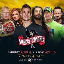 Night 1 of wrestlemania is in the books, so now it's time to look ahead to night 2 action. Wrestlemania 36 Pro Wrestling Fandom