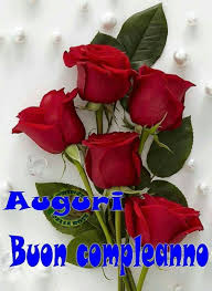 Anche se sei lontano dalla ragazza. Buon Compleanno Con Rose Buongiornoate It