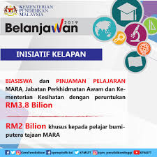 Permohonan biasiswa jpa, mara, petronas, maybank, tunas potensi dan sebagainya untuk pelbagai peringkat dan bidang pengajian sama ada dalam atau luar negara. Kpm On Twitter Belanjawan 2019 Inisiatif Kelapan Meneruskan Biasiswa Pinjaman Pelajaran Menerusi Pelbagai Agensi Seperti Mara Jpa Dan Kementerian Kesihatan Dengan Dana Rm3 8 Bilion Belanjawan2019 Maszlee Https T Co 9jhl8uuqls