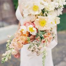 I was able to make three bouquets out of one order. 15 Fresh And Playful Poppy Wedding Bouquets