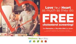 Free Cholesterol Screening At Kroger Affiliates Kroger Cholesterol Affiliate
