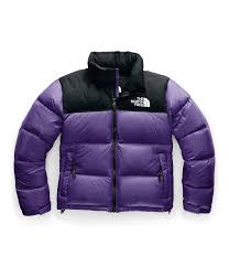 Black And Purple North Face Jacket Women S 1996 Retro Nuptse Jacket The North Face Jackets The North Face Triclimate Jacket