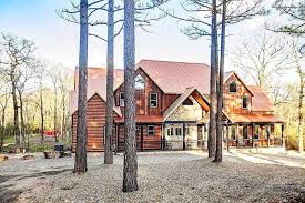 Perfect for large family and friend gatherings. The Grand Estate Cabin Broken Bow Oklahoma Sweetwater Vacation Rentals
