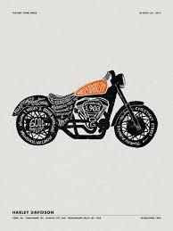 Harley Davidson Brian Lindstrom 50 Built Autos Y Motocicletas Disenos De Unas Cuaderno De Viajes