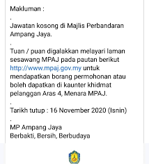 Dr syarifah norkhadijah syed ismail, jabatan kesihatan persekitaran dan pekerjaan, fakulti perubatan dan sains kesihatan, universiti putra malaysia. Jawatan Kosong Penolong Pegawai Kesihatan Persekitaran Ppkp Di Majlis Perbandaran Ampang Jaya Majlis Perbandaran Taiping Dan Majlis Perbandaran Sepang Https Docs Google Com File D 16o4elq Jed5u5xxtqhuf3inzkfatccqr View Boleh Isi Mn Yg Berminat
