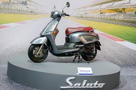 2020台北車展 台鈴suzuki 日義台三國合作新車saluto 125 悄悄曝光 mobile01 suzuki vespa lambretta gsx