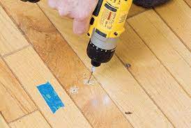 (see below for a shopping list and tools.)subscribe to this old house: How To Fix A Squeaky Hardwood Floor Stanley Tools