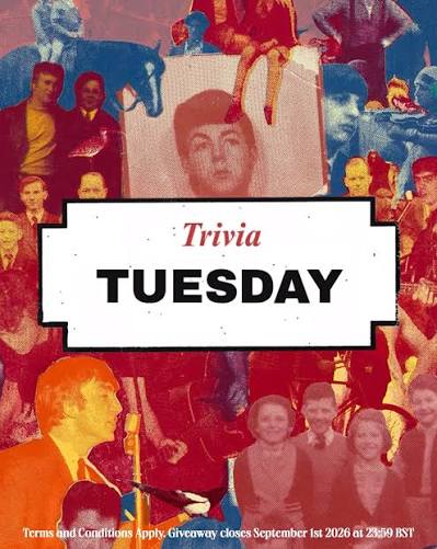 Trivia Tuesday! 🤔🐦‍⬛ To celebrate the album, we're giving one lucky fan  the chance to win the ultimate vinyl bundle featuring the Picture Disc,  Pink and Blue LP editions of the album.