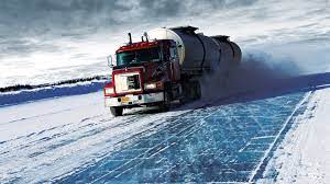 Ice road truckers venture 200 miles north of the arctic circle, transporting 10,000 loads of vital materials, over a highway made entirely of ice onto the arctic ocean. Prime Video Ice Road Truckers
