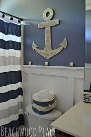 Nautical bathroom decor ideas can be found in different coastal homes, but we really love the ones that incorporate those classic nautical motifs: Nautical Bathroom Decor Nautical Bathroom Decor Nautical Bathrooms Bathroom Kids