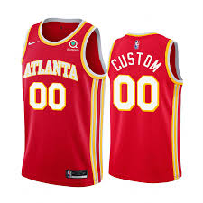 5.0 out of 5 stars 7. Atlanta Hawks Custom 2021 Icon Edition Swingman Red Jersey