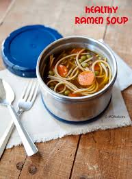 She called it ramen noodle soup, to be exact. Homemade Ramen Noodle Soup Recipe