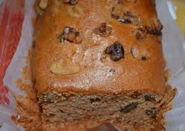 Lastly add the chocolate chips and mix and set aside. Banana Nut Cake