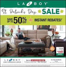 Check out the varied home decor stores ranges at alibaba.com and go for the products that meet your finances and requirements. Wednesday March 4 2020 Ad La Z Boy Furniture Galleries Barrie Alliston Herald