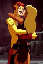 Kid Flash And Artemis Young Justice Wally West And Artemis Artemis