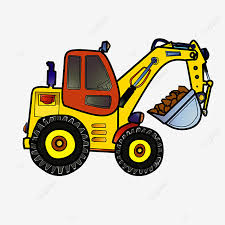 Download Construction Excavator Jcb Vector Art Excavator Clipart Bulldozer Png And Vector With Transparent Background For Free Download