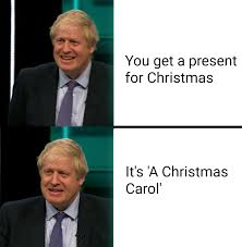 One twitter user thought it would be funny to use jeff stelling in a meme about boris johnson. How Is Boris Johnson Not A Meme Yet Ukpoliticalcomedy