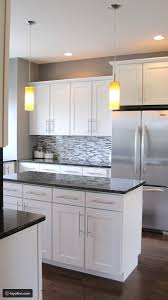 صور مطابخ باللون الأبيض 2017 Kitchen Cabinets Grey And White Craftsman Kitchen Kitchen Cabinets Decor