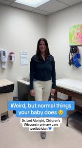 Weird, but Normal Things Your Newborn Does