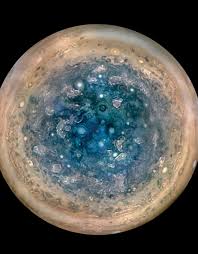 Nasa Jpl Caltech Swri Msss Betsy Asher Hall Gervasio Robles Jupiter S South Pole Nasa