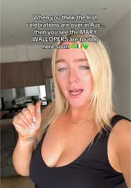 Mary Where Are You Irish