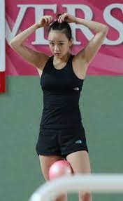 ボード son yeon jae 孙妍在 손연재 のピン