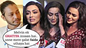 Sana khan is an indian, dancer, model, and actor. Sana Khan Insults Melvin Louis For Cheating On Her Gets Emotional After Breakup Youtube