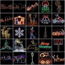 In recent years, incorporating silhouette lights, both 2d and 3d, into domestic christmas decorative displays has become increasingly popular. Christmas Outdoor Yard Lawn Garden Display Animated Led Christmas Lights Santa Reindeer Candy Cane Buy Christmas Outdoor Display Christmas Yard Display Christmas Lawn Display Product On Alibaba Com