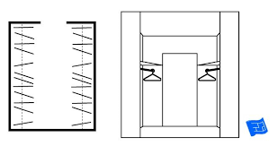Closet floor plans inspirational efficient floor plans simple house. Walk In Closet Design Closet Floor Plan Walk In Closet Design Closet Design