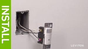 Leviton Presents How To Install The Ipv15 Ips15 Universal Occupancy And Vacancy Sensor Youtube