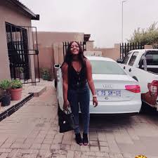 Did the open mic productions artist master kg buy a new car for the rita dee entertainment artist makhadzi ? Makhadzi Makhadz53492308 Twitter